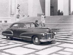 Cadillac Series 62 Sedan 1946 года